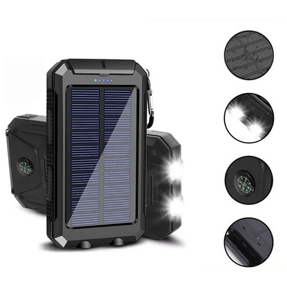 🔥Hot Sale 50% Off 💥Waterproof Solar Power Bank