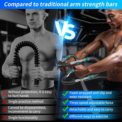 Multi-function arm strength training equipment at home 💪