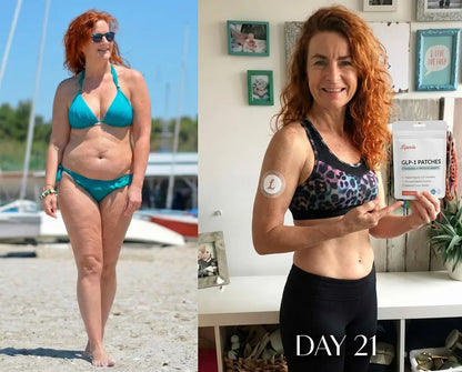 GLP-1 Metabolic Patch – Daily Support for Weight Loss, Energy & Gut Health