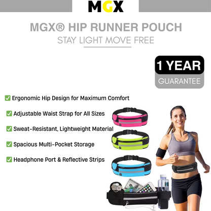 MGX® HIP RUNNER POUCH