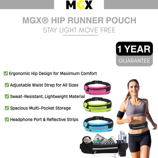 MGX® HIP RUNNER POUCH