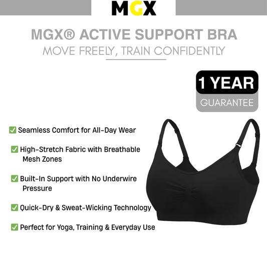 MGX® ACTIVE SUPPORT BRA