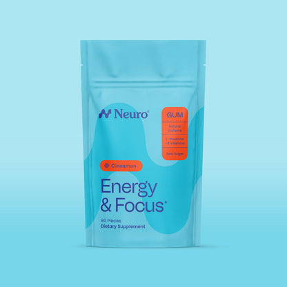 Energy & Focus™ Gum