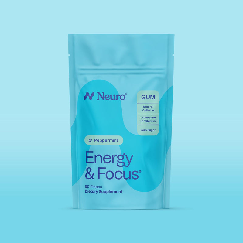 Energy & Focus™ Gum