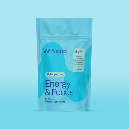 Energy & Focus™ Gum
