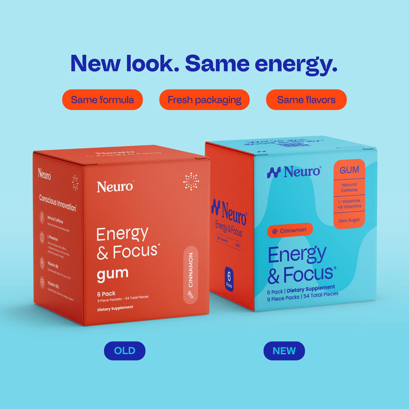 Energy & Focus™ Gum
