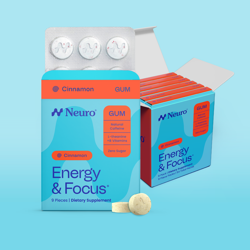 Energy & Focus™ Gum