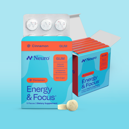 Energy & Focus™ Gum