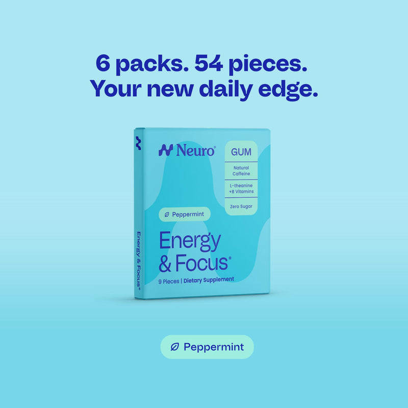 Energy & Focus™ Gum