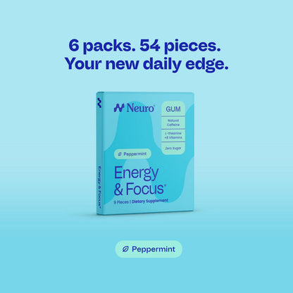 Energy & Focus™ Gum