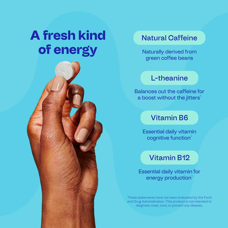 Energy & Focus™ Gum