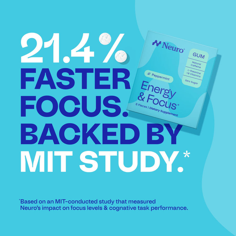 Energy & Focus™ Gum