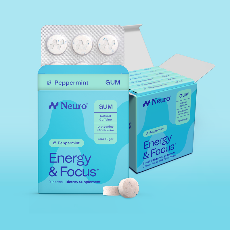 Energy & Focus™ Gum