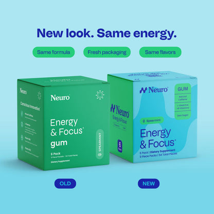 Energy & Focus™ Gum