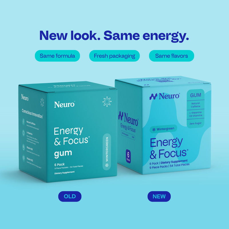 Energy & Focus™ Gum