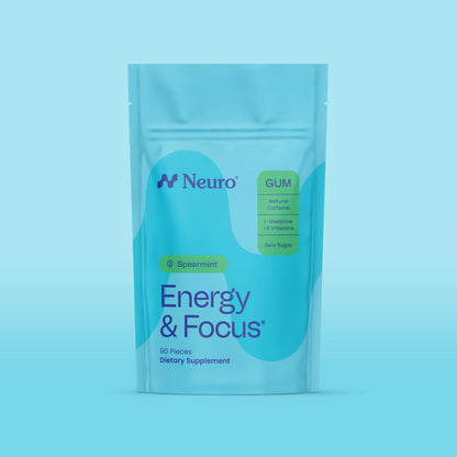 Energy & Focus™ Gum