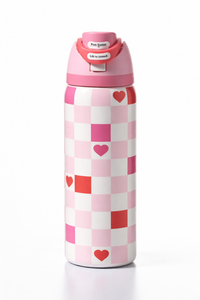 Sweet Pink Check