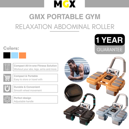 MGX® The Instant Ab Roller