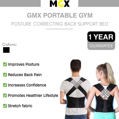 MGX® Posture Correcting Back Support Belt