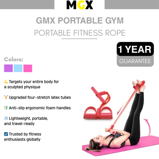 MGX® Convenient Home Exercise Rope