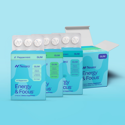 Energy & Focus™ Gum