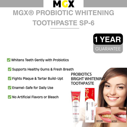 MGX® PROBIOTIC WHITENING TOOTHPASTE SP-6