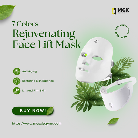 MGX® 7-Color Facial Rejuvenation Lifting Mask