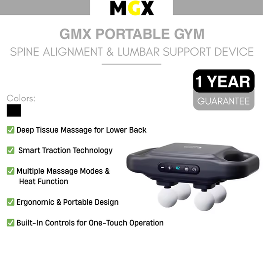 MGX® SMART SPINE MASSAGER