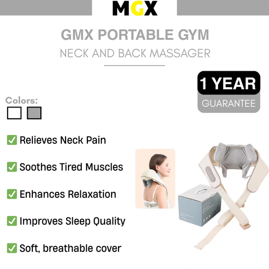 MGX® Neck and shoulder massage machine