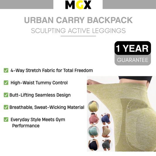 MGX® SCULPTING ACTIVE LEGGINGS