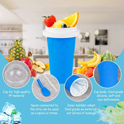 MGX® SqueezeFreeze™ – The Magic Slushy Cup