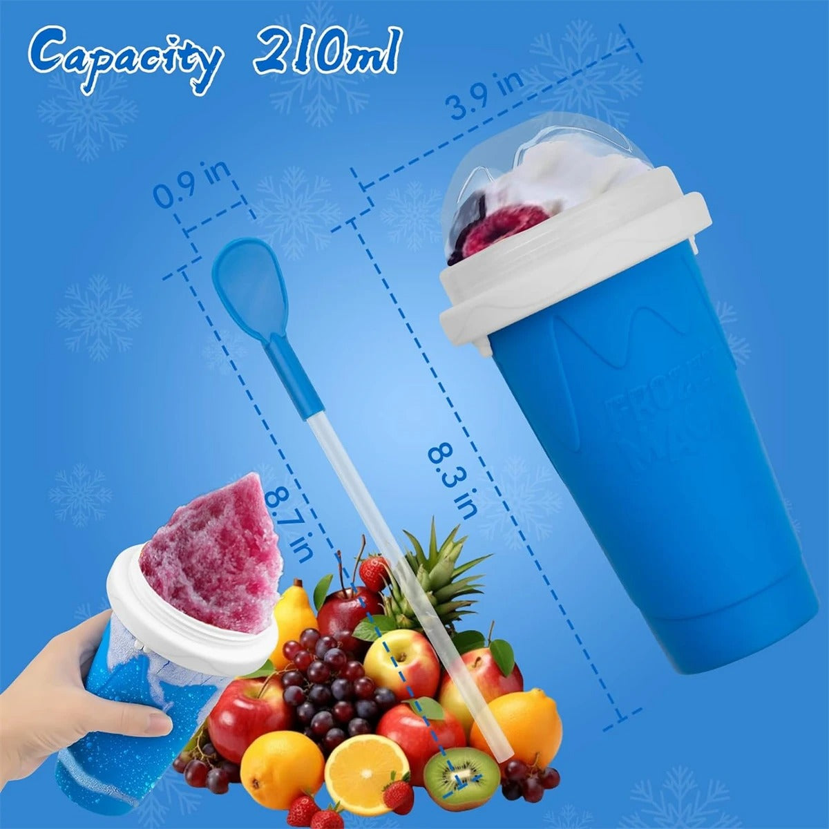 MGX® SqueezeFreeze™ – The Magic Slushy Cup
