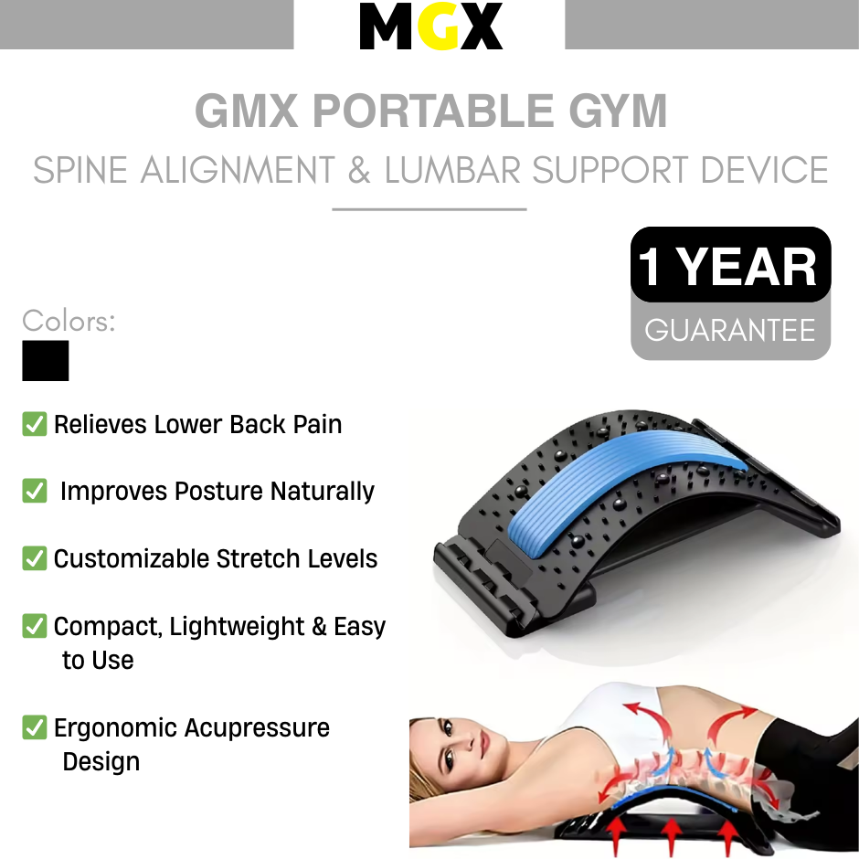 MGX® Spinal Shaping Board