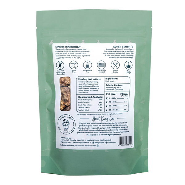 Whole Duck Hearts