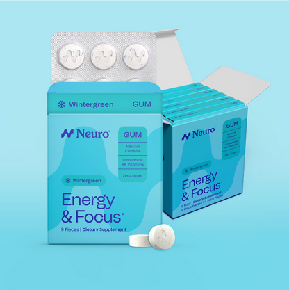 Energy & Focus™ Gum