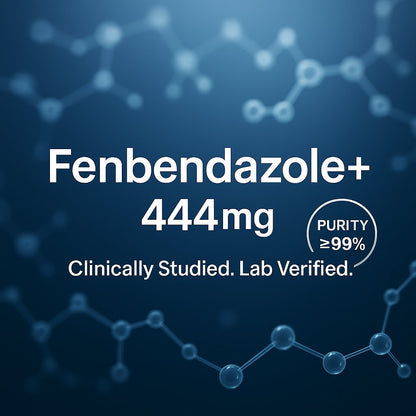 Last Day Promotion✨49% OFF🎁-Fenbondaznlo 444 mg Capsules – >99% Purity Certified, 90 capsules|Deworming