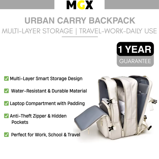MGX® 3-Way Utility Backpack