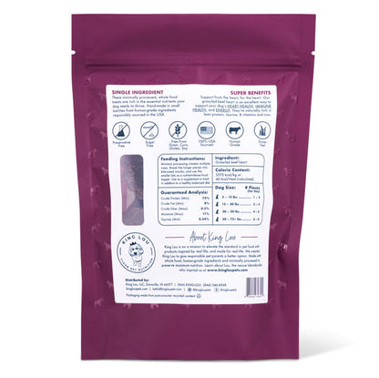 Beef Heart Jerky