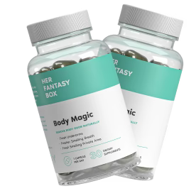 Body Magic Chlorophyll Pill - For Body Odor, Detox & Skin