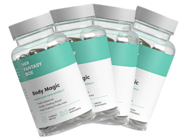 Body Magic Chlorophyll Pill - For Body Odor, Detox & Skin
