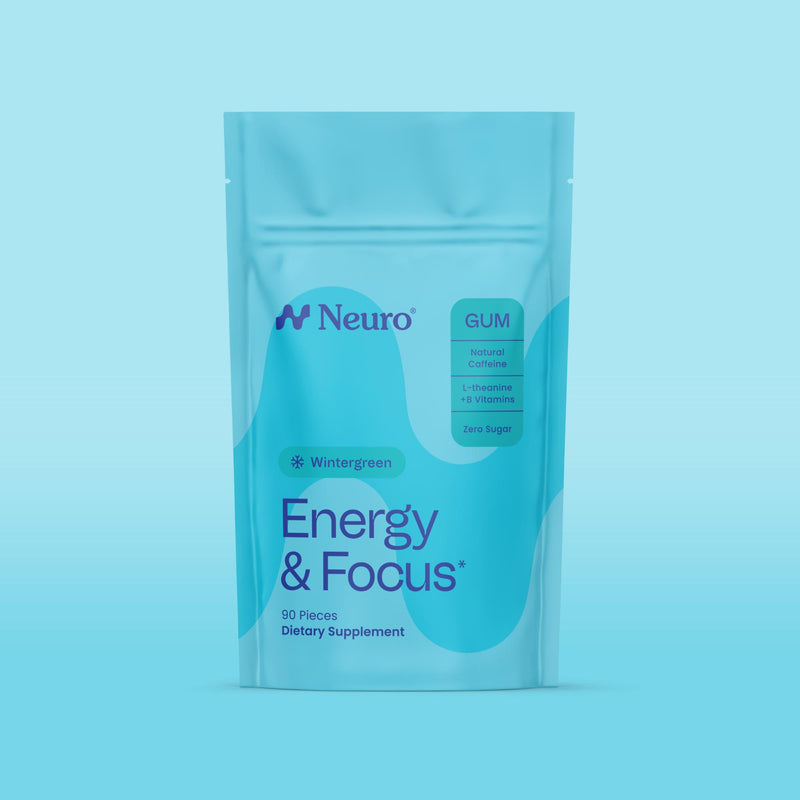Energy & Focus™ Gum