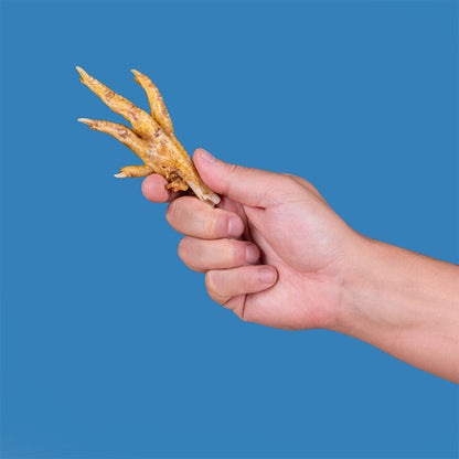 Whole chicken feet