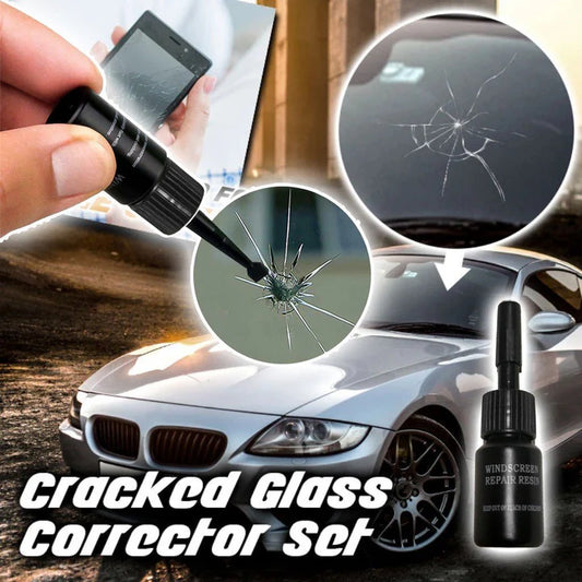 (🔥 BUY 2 GET 3 FREE) New 2026 Glass Repair Solution