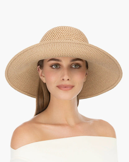 Hampton Straw Packable Hat