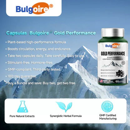 𝐁𝐮𝐥𝐠𝐨𝐢𝐫𝐞® 𝐆𝐨𝐥𝐝 𝐏𝐞𝐫𝐟𝐨𝐫𝐦𝐚𝐧𝐜𝐞 𝐂𝐚𝐩𝐬𝐮𝐥𝐞𝐬 – 𝐑𝐞𝐬𝐭𝐨𝐫𝐞 𝐘𝐨𝐮𝐫 𝐕𝐢𝐭𝐚𝐥𝐢𝐭𝐲 𝐚𝐧𝐝 𝐂𝐨𝐧𝐟𝐢𝐝𝐞𝐧𝐜𝐞 𝐢𝐧 𝟑𝟎 𝐃𝐚𝐲𝐬 – 𝐍𝐚𝐭𝐮𝐫𝐚𝐥 𝐒𝐢𝐳𝐞 & 𝐒𝐭𝐚𝐦𝐢𝐧𝐚 𝐄𝐧𝐡𝐚𝐧𝐜𝐞𝐫 𝐟𝐨𝐫 𝐌𝐞𝐧