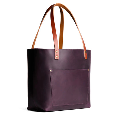 Leather Tote Bag