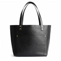 Pebbled black