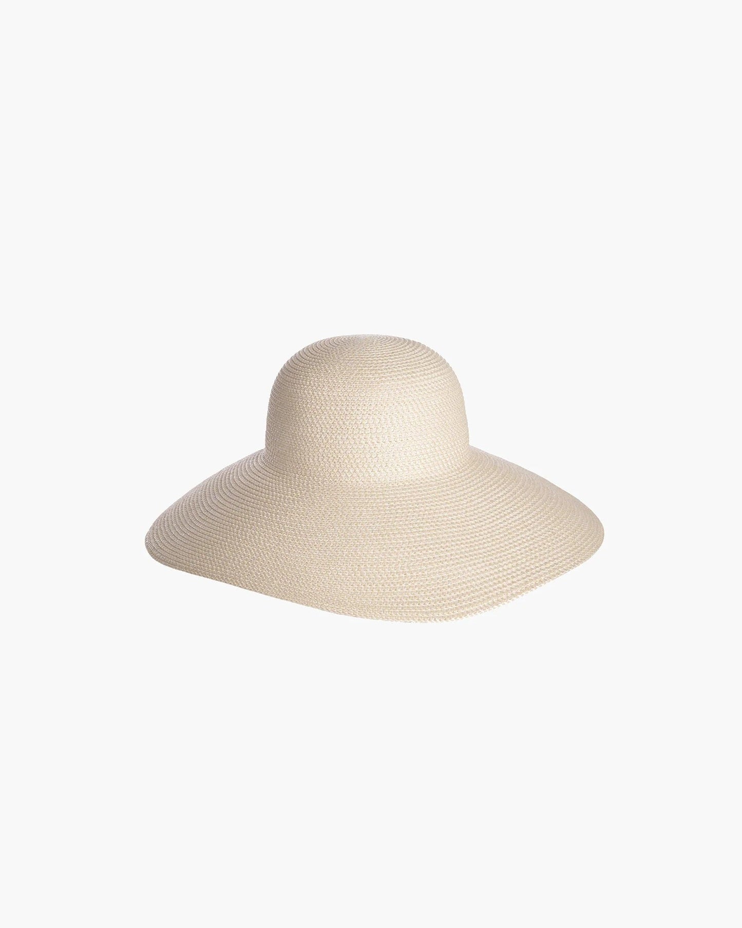 Hampton Straw Packable Hat
