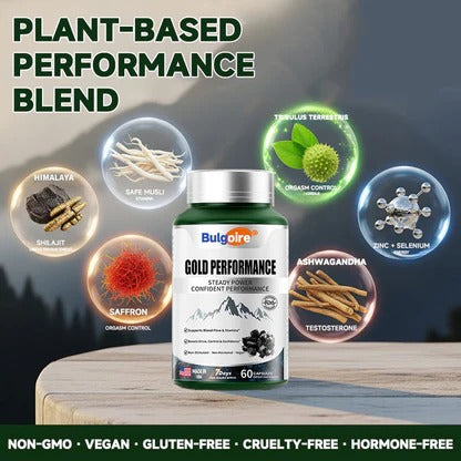𝐁𝐮𝐥𝐠𝐨𝐢𝐫𝐞® 𝐆𝐨𝐥𝐝 𝐏𝐞𝐫𝐟𝐨𝐫𝐦𝐚𝐧𝐜𝐞 𝐂𝐚𝐩𝐬𝐮𝐥𝐞𝐬 – 𝐑𝐞𝐬𝐭𝐨𝐫𝐞 𝐘𝐨𝐮𝐫 𝐕𝐢𝐭𝐚𝐥𝐢𝐭𝐲 𝐚𝐧𝐝 𝐂𝐨𝐧𝐟𝐢𝐝𝐞𝐧𝐜𝐞 𝐢𝐧 𝟑𝟎 𝐃𝐚𝐲𝐬 – 𝐍𝐚𝐭𝐮𝐫𝐚𝐥 𝐒𝐢𝐳𝐞 & 𝐒𝐭𝐚𝐦𝐢𝐧𝐚 𝐄𝐧𝐡𝐚𝐧𝐜𝐞𝐫 𝐟𝐨𝐫 𝐌𝐞𝐧