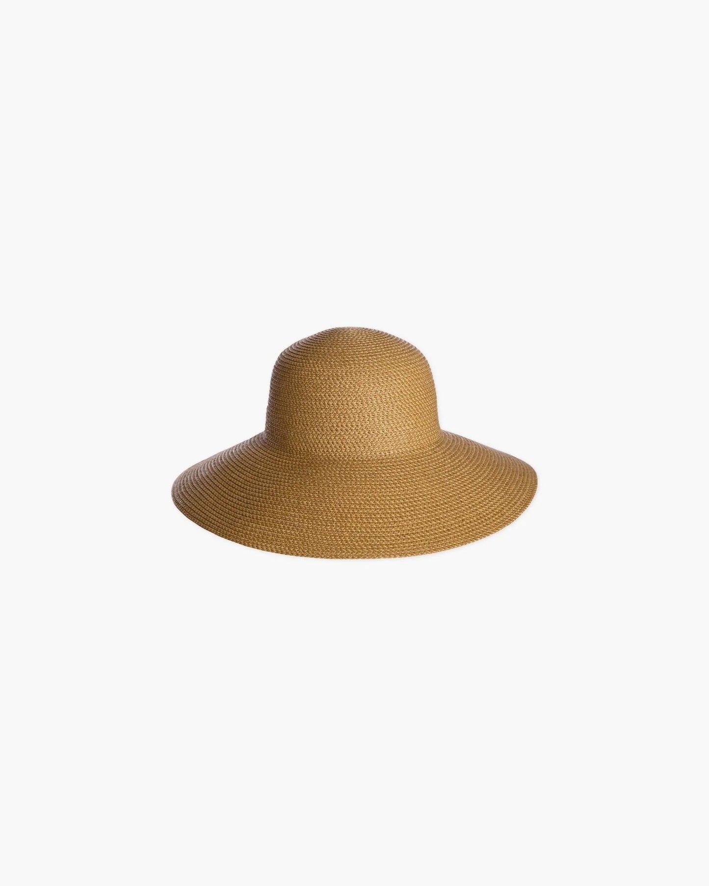 Hampton Straw Packable Hat